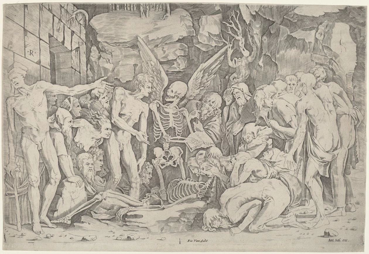 Gli scheletri - National Gallery of Art